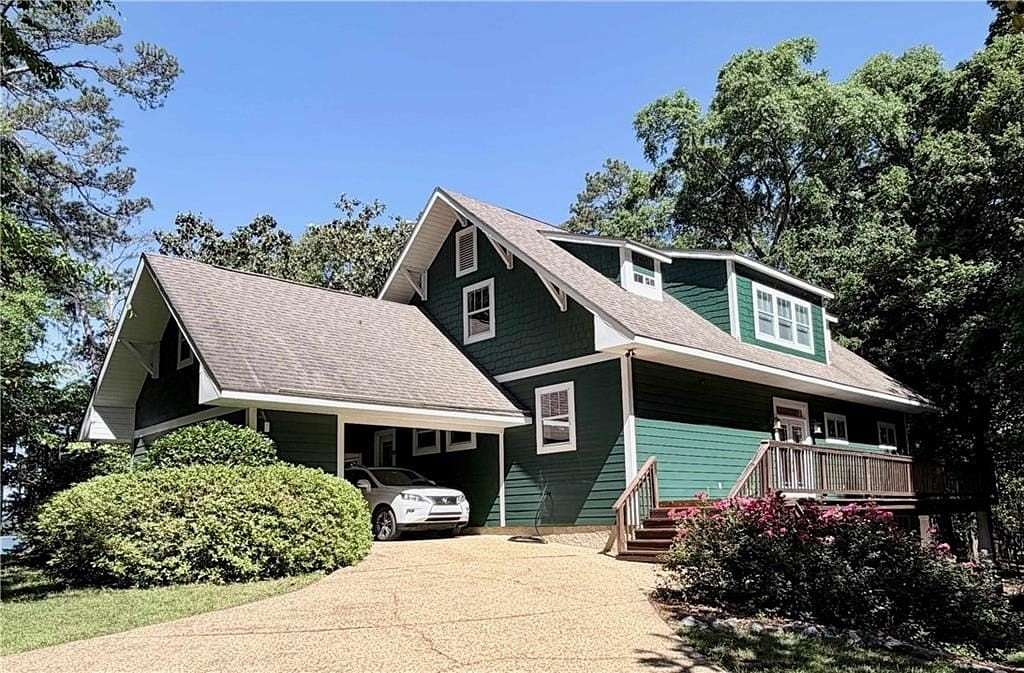 2 Acres of Land with Home for Sale in Georgetown, Georgia