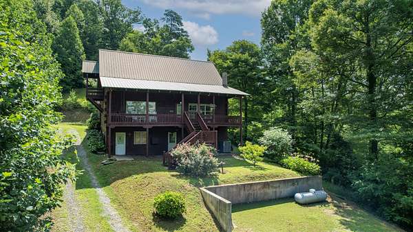 7 Acres of Land with Home for Sale in Reliance, Tennessee