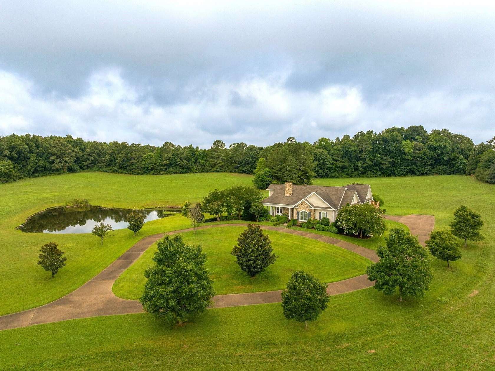 17.5 Acres of Land with Home for Sale in Cleveland, Tennessee