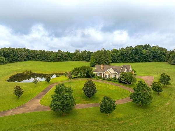 17.5 Acres of Land with Home for Sale in Cleveland, Tennessee