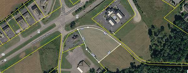 2.25 Acres of Commercial Land for Sale in Fayetteville, Tennessee