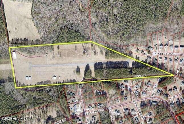 34.9 Acres of Improved Land for Sale in New Bern, North Carolina