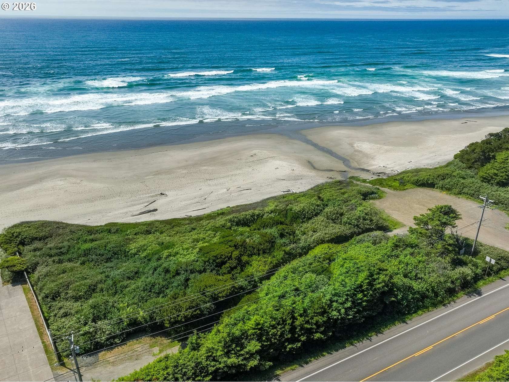1.26 Acres of Residential Land for Sale in Seal Rock, Oregon