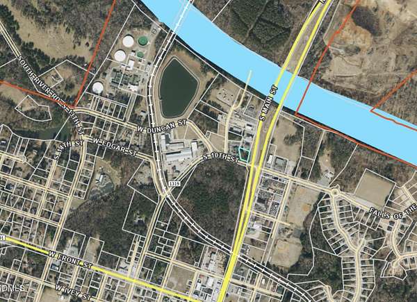 0.46 Acres of Commercial Land for Sale in Lillington, North Carolina