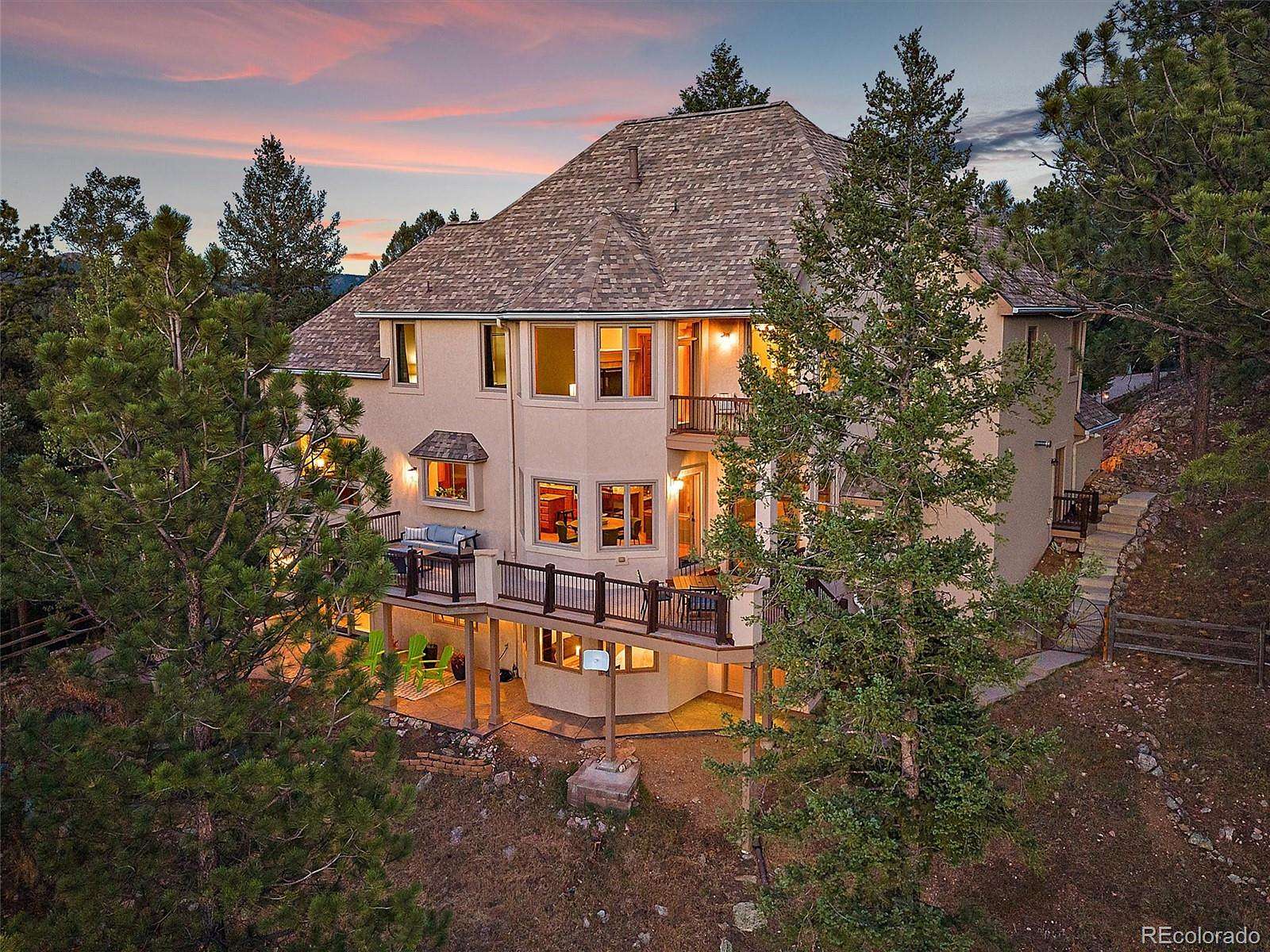 5 Acres of Land with Home for Sale in Pine Grove, Colorado