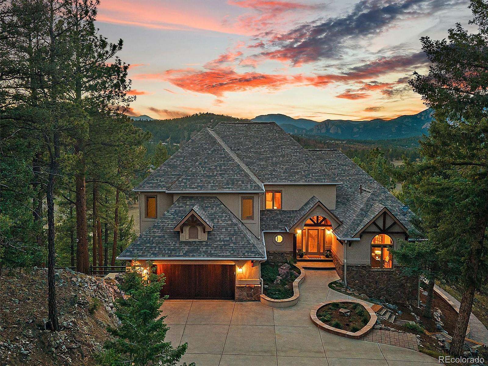 5 Acres of Land with Home for Sale in Pine Grove, Colorado