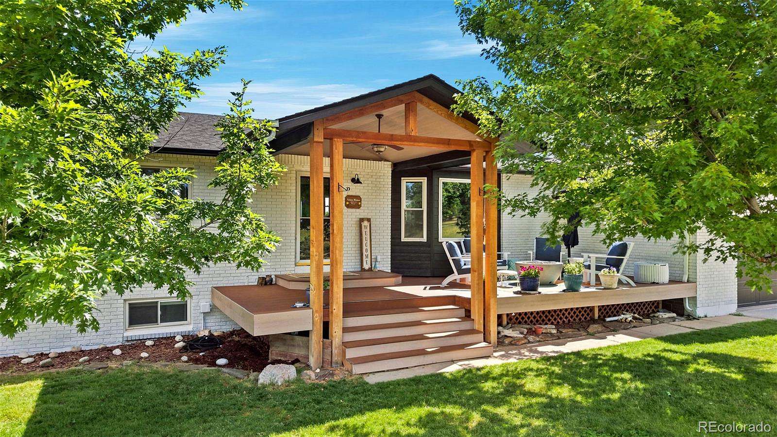 5.69 Acres of Land with Home for Sale in Elizabeth, Colorado