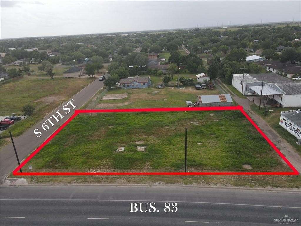 0.34 Acres of Commercial Land for Sale in Donna, Texas