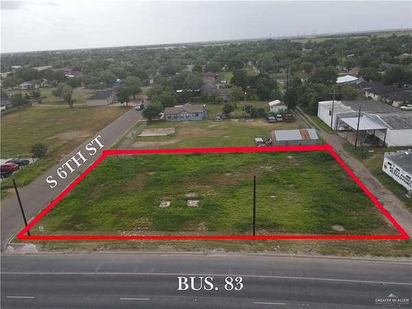0.34 Acres of Commercial Land for Sale in Donna, Texas