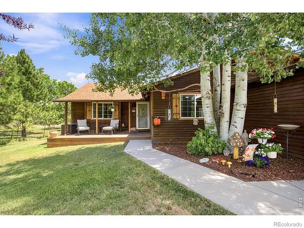 3 Acres of Land with Home for Sale in Loveland, Colorado