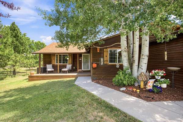 3 Acres of Land with Home for Sale in Loveland, Colorado