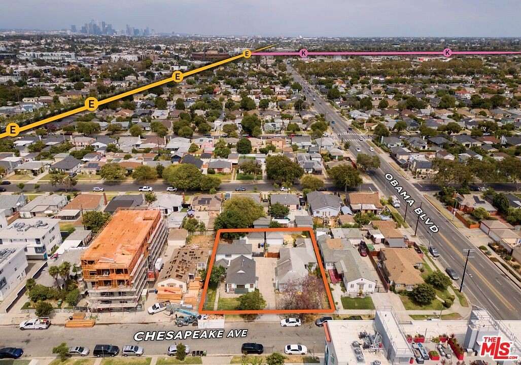 0.29 Acres of Residential Land for Sale in Los Angeles, California