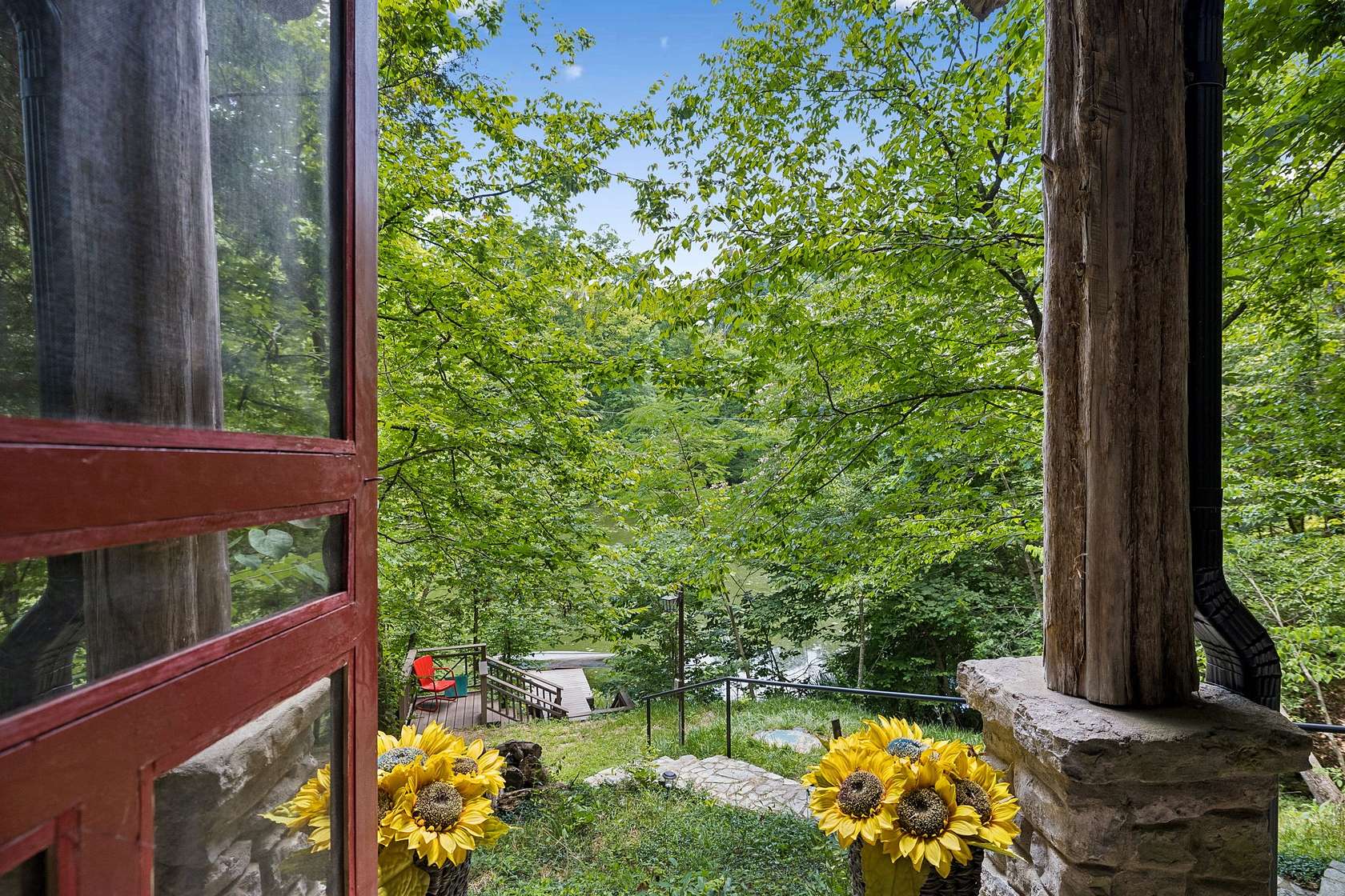 105 Acres of Recreational Land with Home for Sale in Fairview, Tennessee