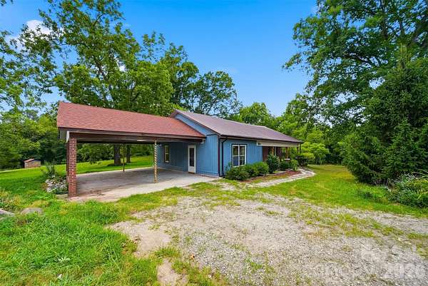 2 Acres of Land with Home for Sale in Connelly Springs, North Carolina
