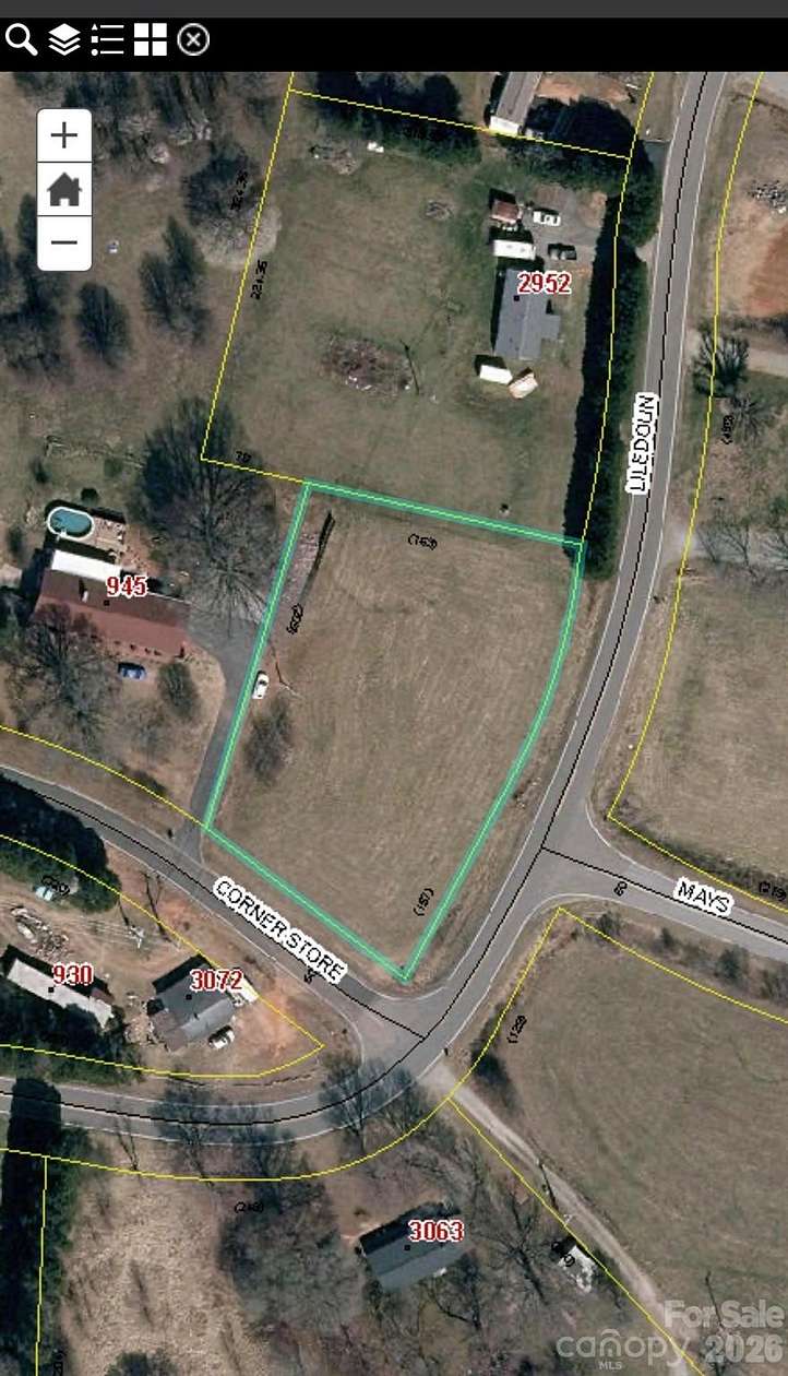 1 Acre of Residential Land for Sale in Taylorsville, North Carolina