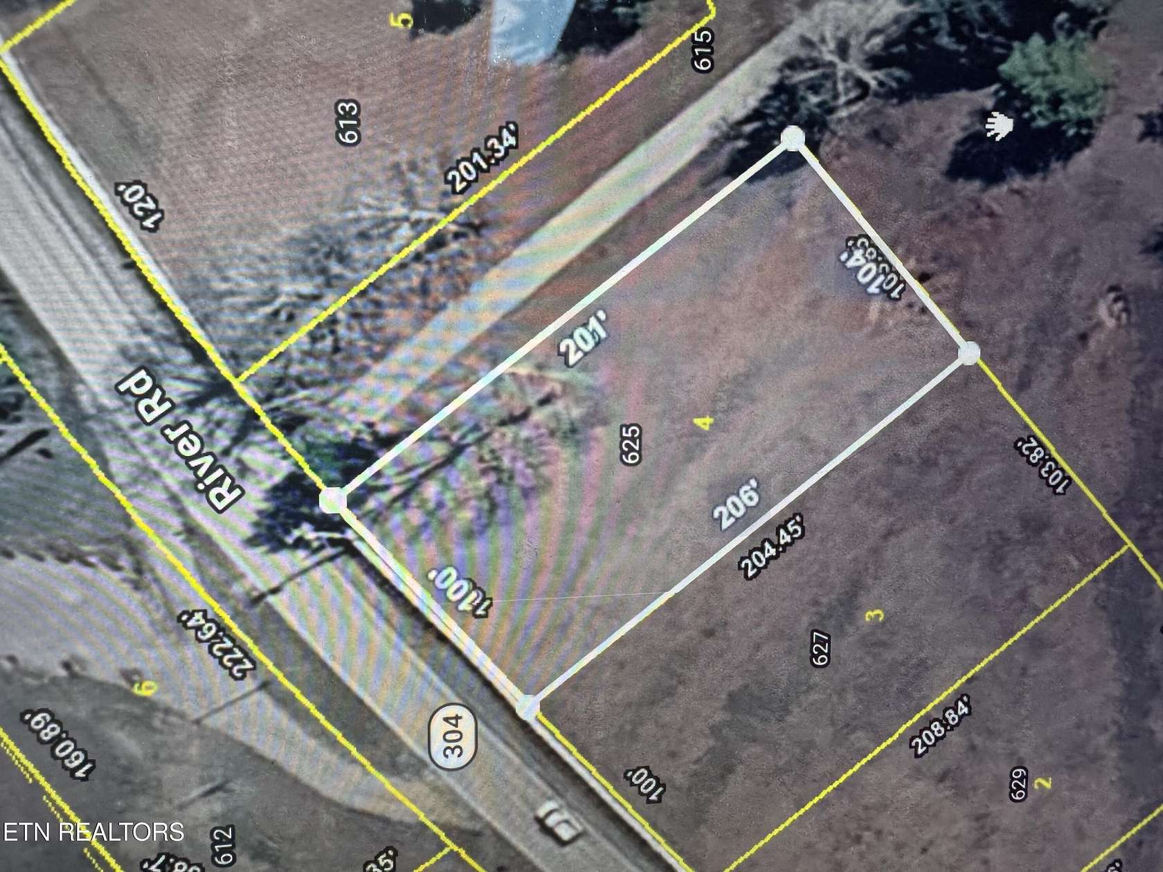 0.47 Acres of Residential Land for Sale in Kingston, Tennessee