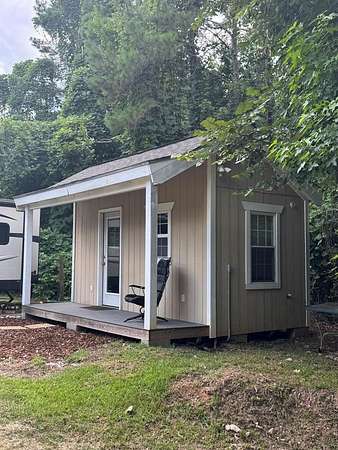 1.84 Acres of Land with Home for Sale in Milledgeville, Georgia