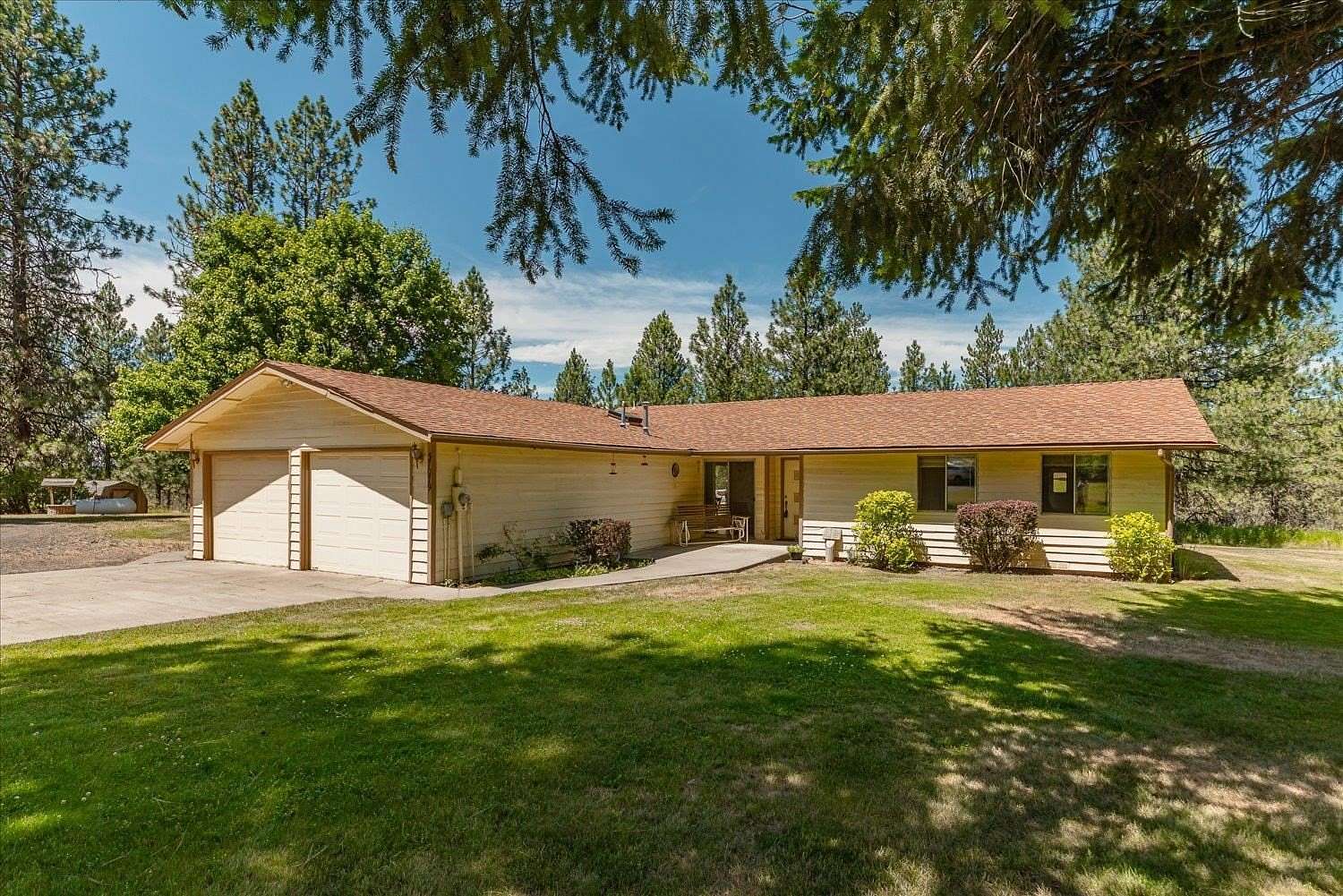 10 Acres of Land with Home for Sale in Davenport, Washington
