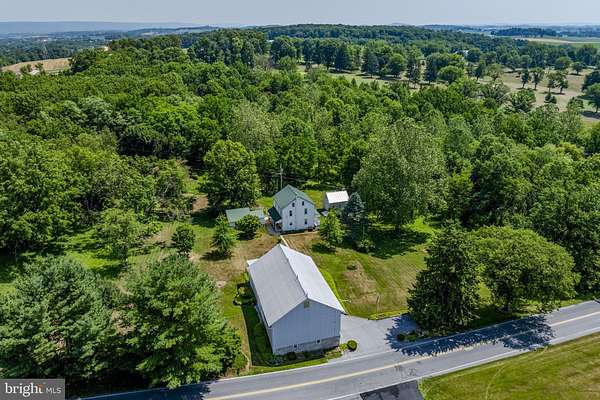 13.1 Acres of Land with Home for Auction in Myerstown, Pennsylvania