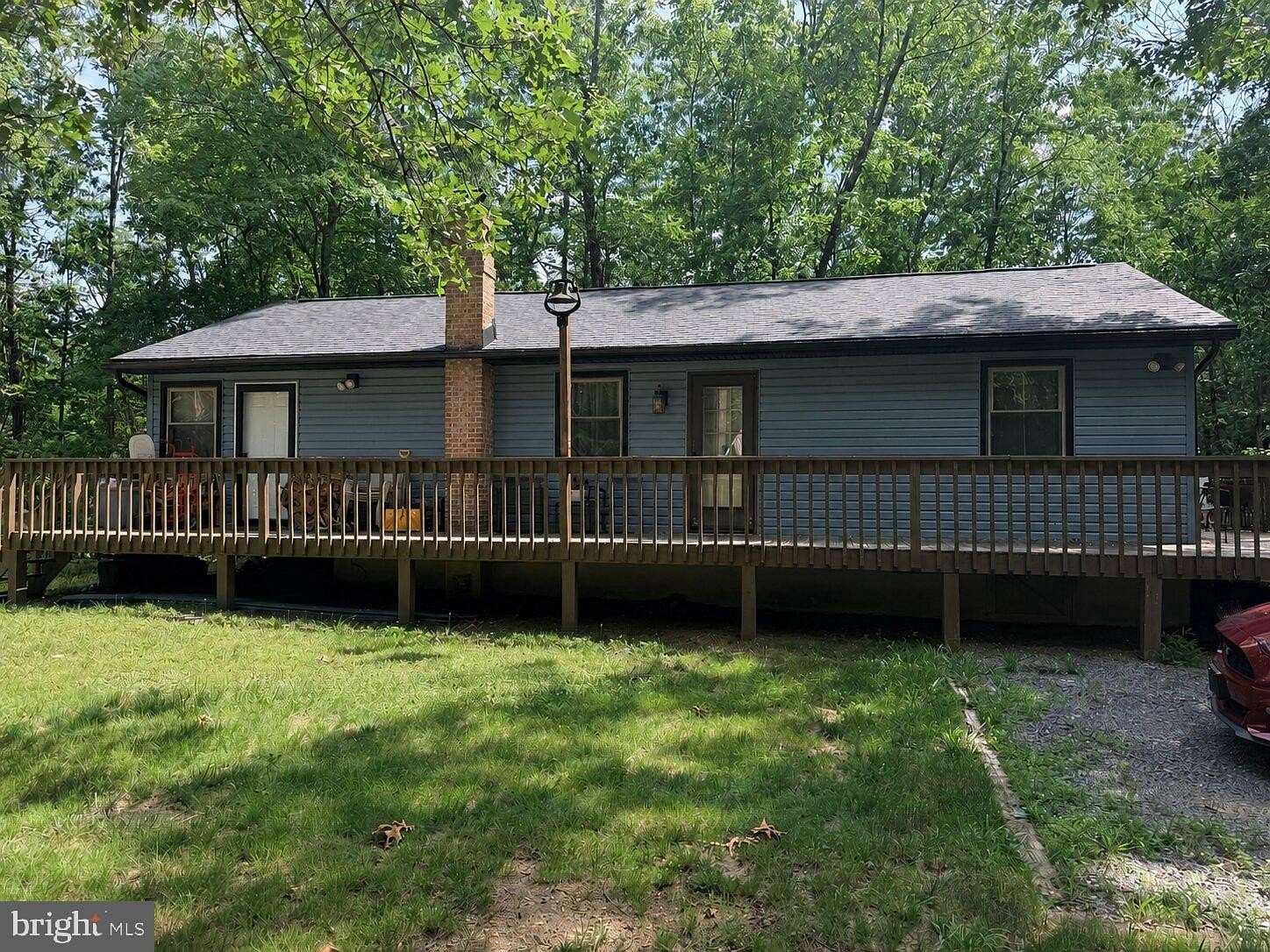 8 Acres of Land with Home for Sale in Berkeley Springs, West Virginia