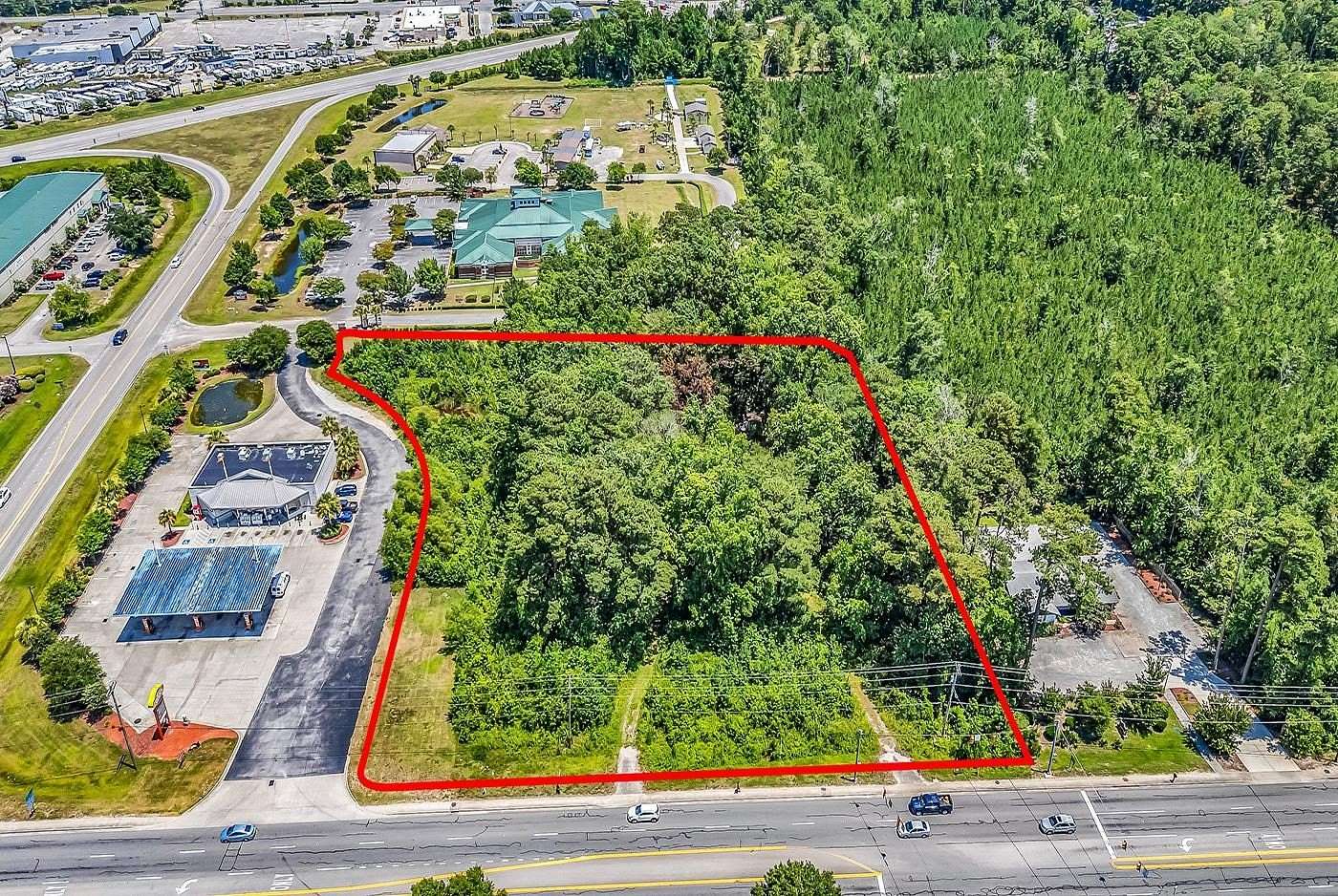 3.4 Acres of Mixed-Use Land for Sale in Myrtle Beach, South Carolina