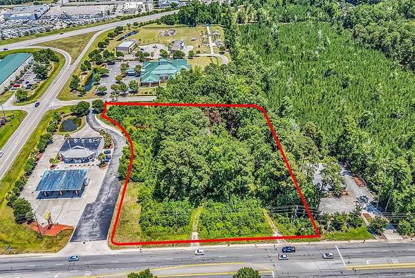 3.4 Acres of Mixed-Use Land for Sale in Myrtle Beach, South Carolina