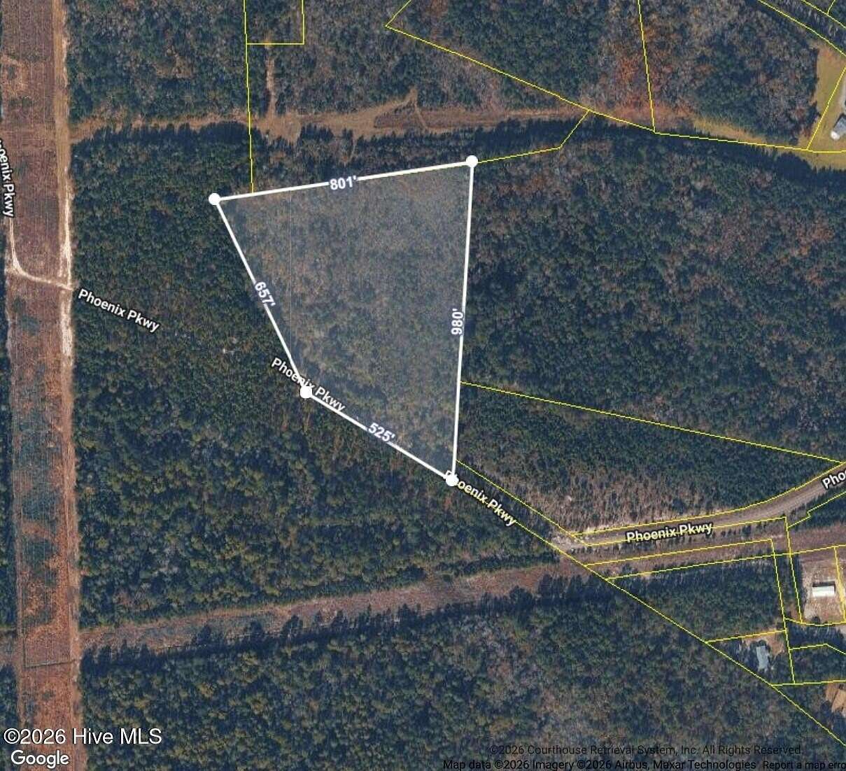 11 Acres of Land for Sale in Navassa, North Carolina