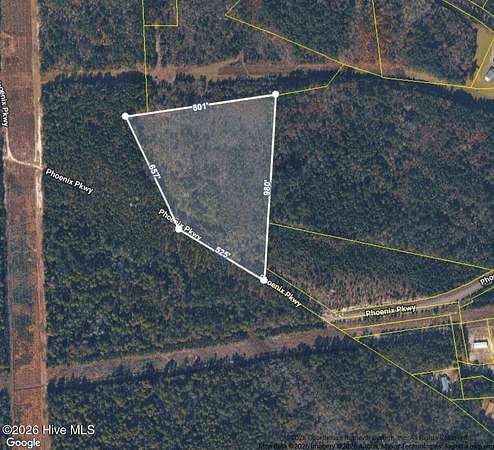11 Acres of Land for Sale in Navassa, North Carolina