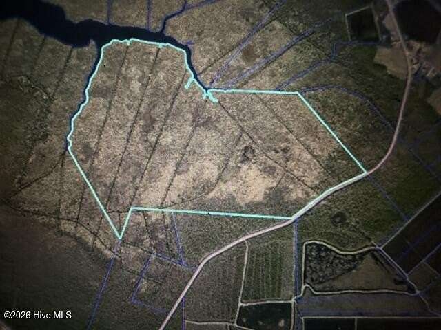240 Acres of Recreational Land for Sale in Hobucken, North Carolina