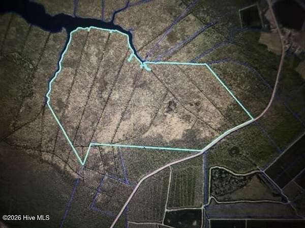 240 Acres of Recreational Land for Sale in Hobucken, North Carolina