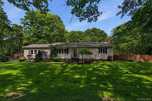 2 Acres of Land with Home for Sale in Ridge, New York