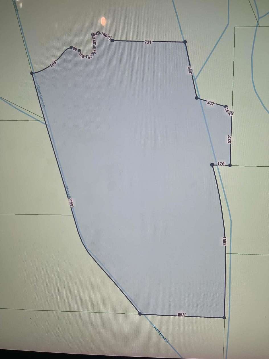 99.5 Acres of Recreational Land for Sale in Milledgeville, Tennessee