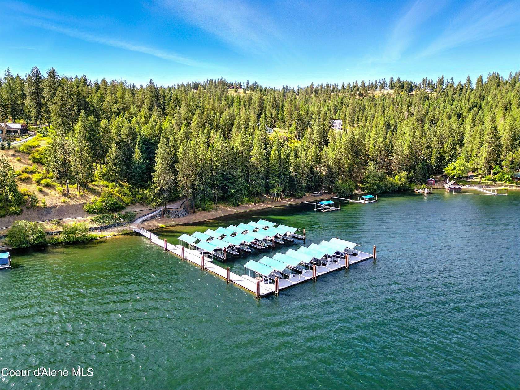 9.64 Acres of Residential Land for Sale in Worley, Idaho
