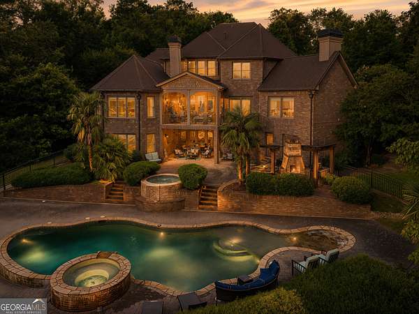 2 Acres of Land with Home for Sale in Braselton, Georgia