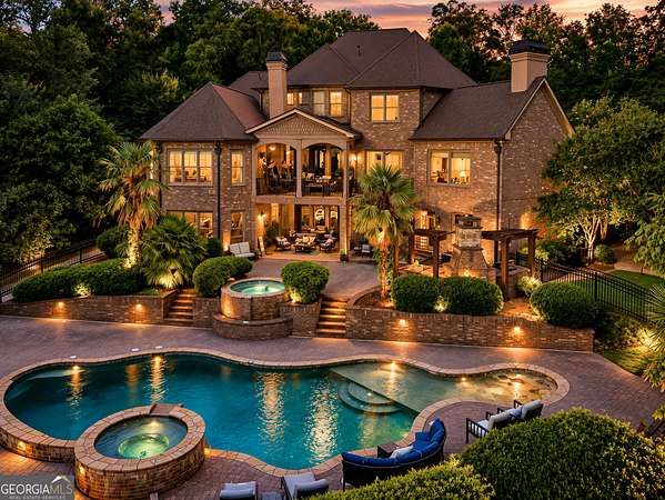 2 Acres of Land with Home for Sale in Braselton, Georgia