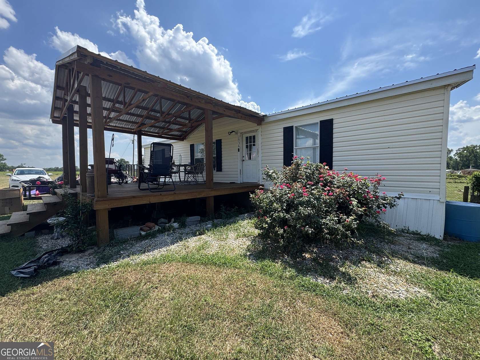 3.2 Acres of Land with Home for Sale in Metter, Georgia