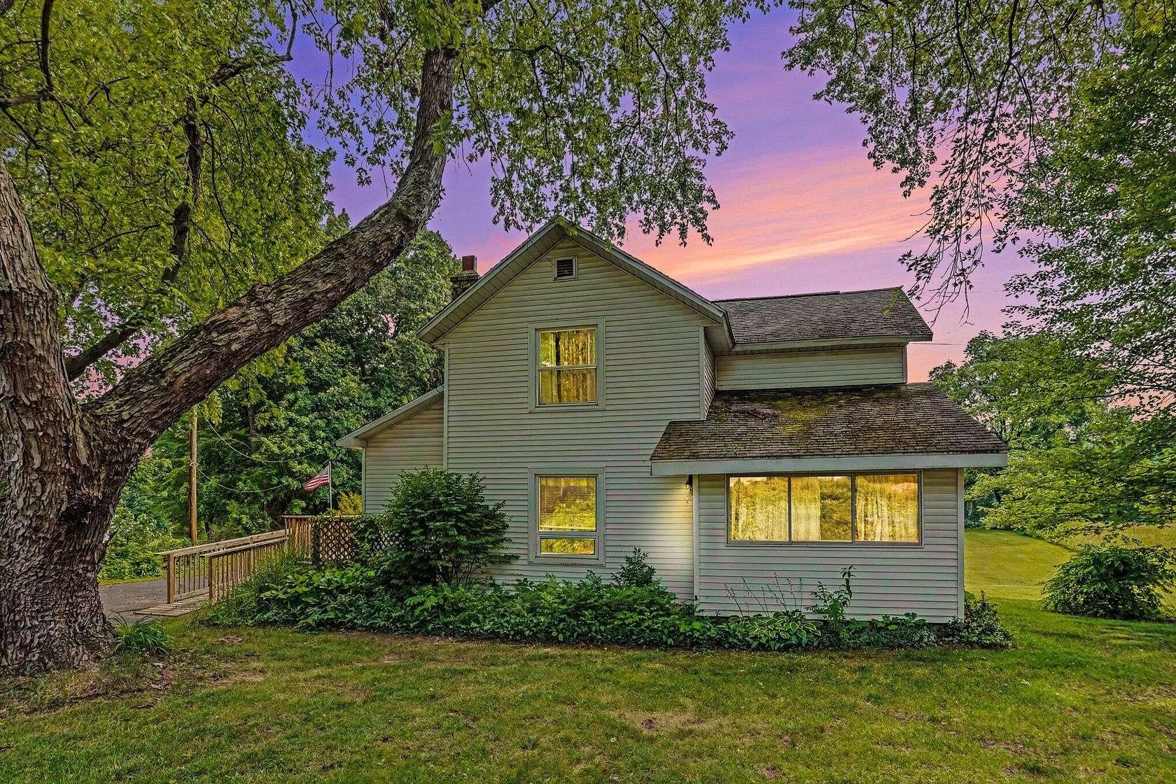 5 Acres of Land with Home for Sale in Athens, Michigan