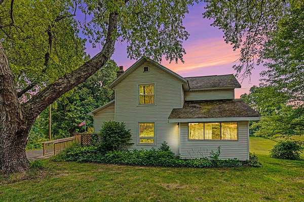 5 Acres of Land with Home for Sale in Athens, Michigan
