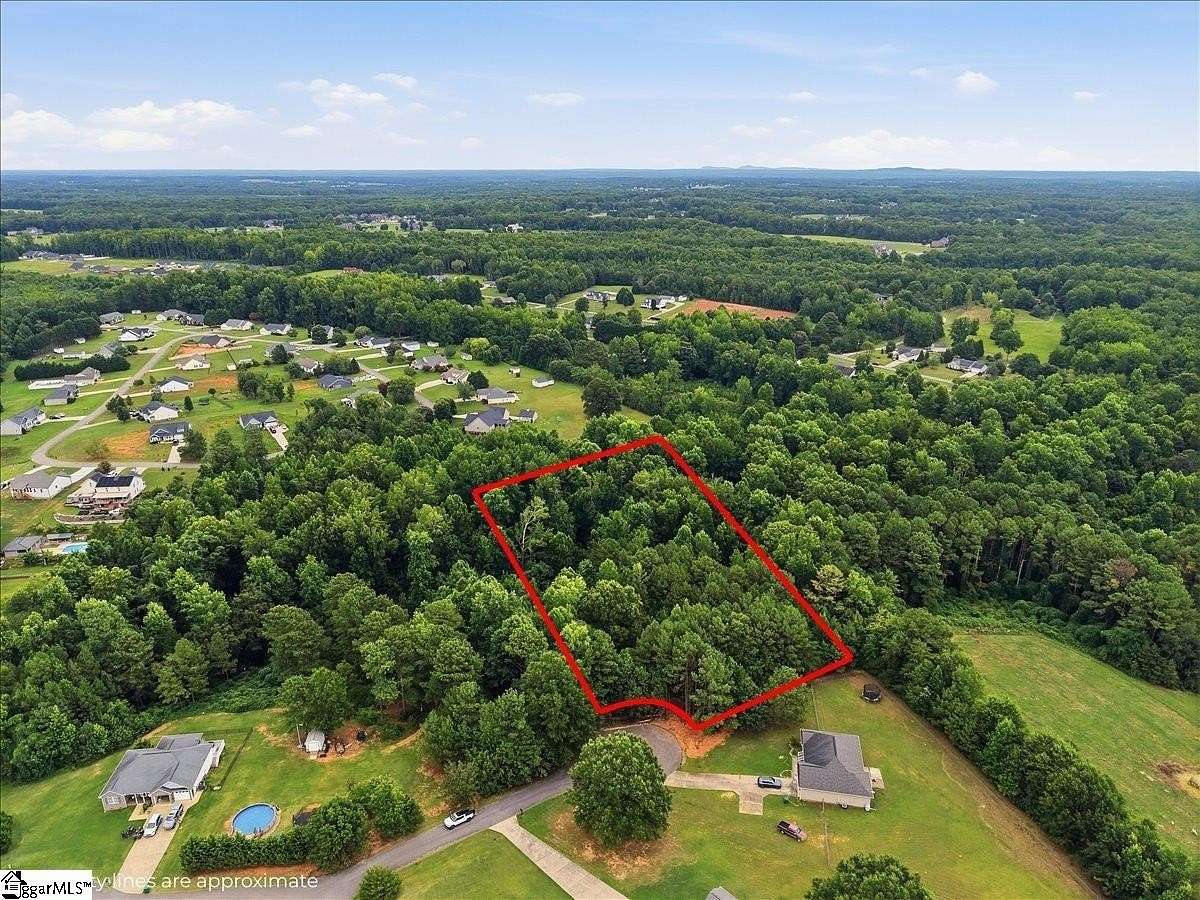 2.3 Acres of Residential Land for Sale in Gaffney, South Carolina