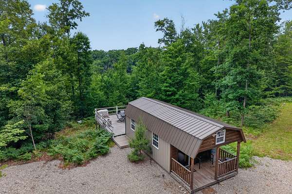 10 Acres of Improved Recreational Land for Sale in Cadillac, Michigan