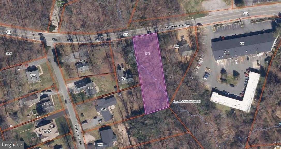 0.53 Acres of Residential Land for Sale in Edgewater, Maryland