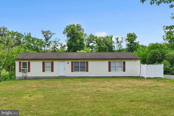 3 Acres of Land with Home for Sale in Fleetwood, Pennsylvania