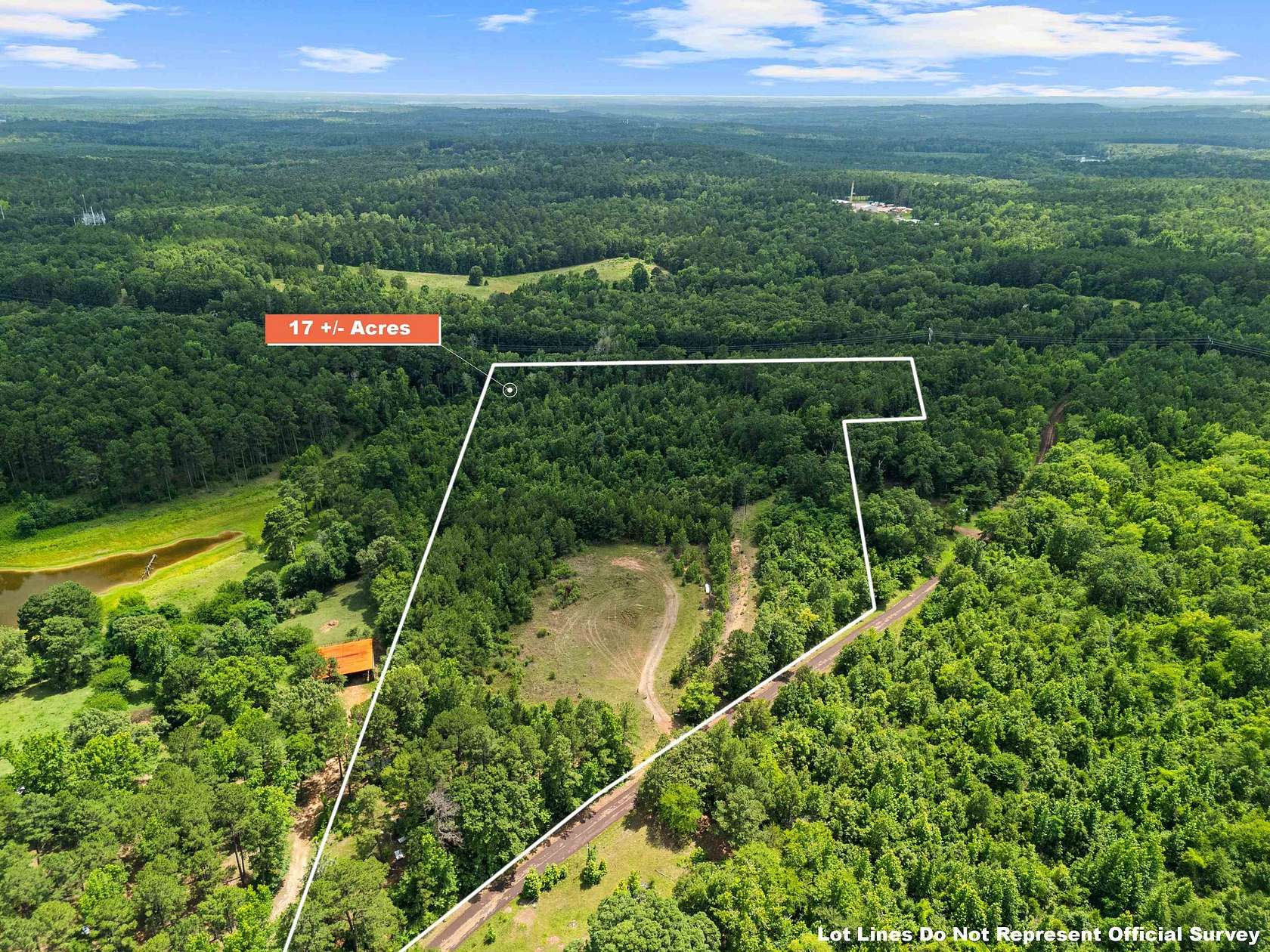 17 Acres of Recreational & Residential Land for Sale in Avinger, Texas