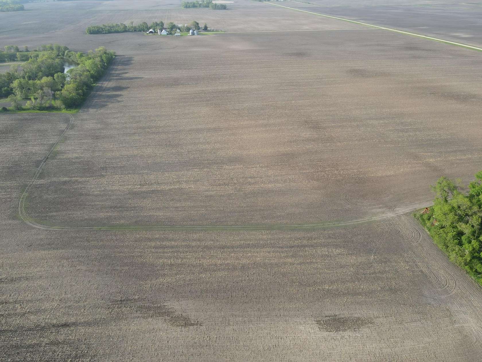 107 Acres of Agricultural Land for Sale in Benson, Minnesota