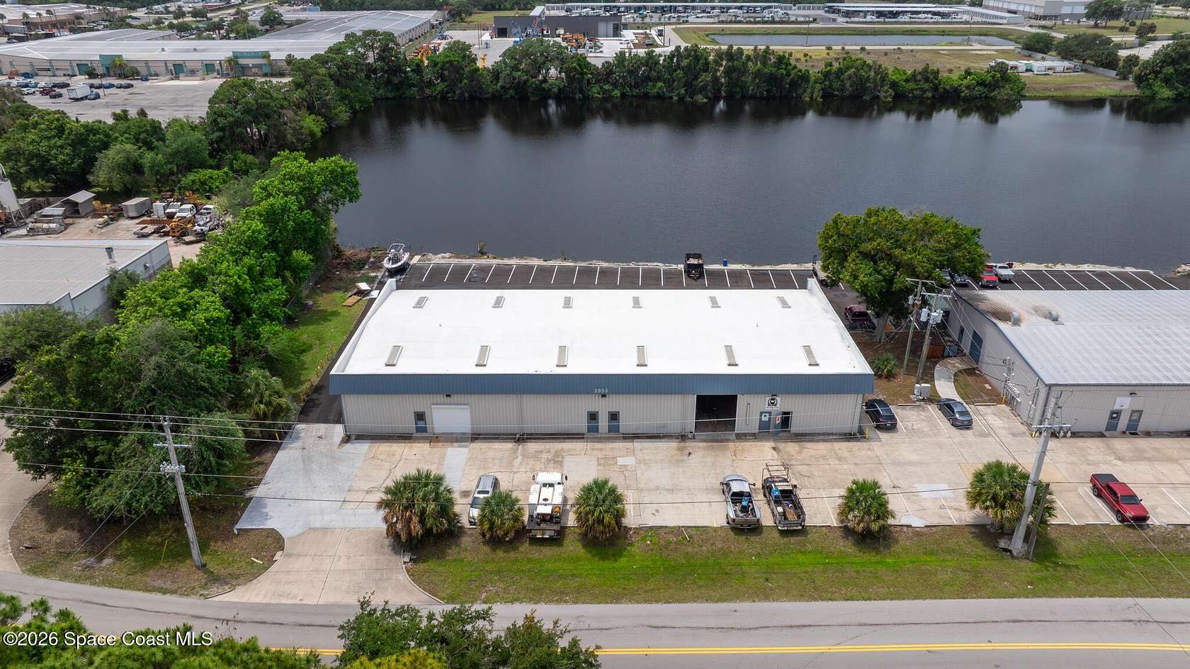 2 Acres of Commercial Land for Lease in Palm Bay, Florida