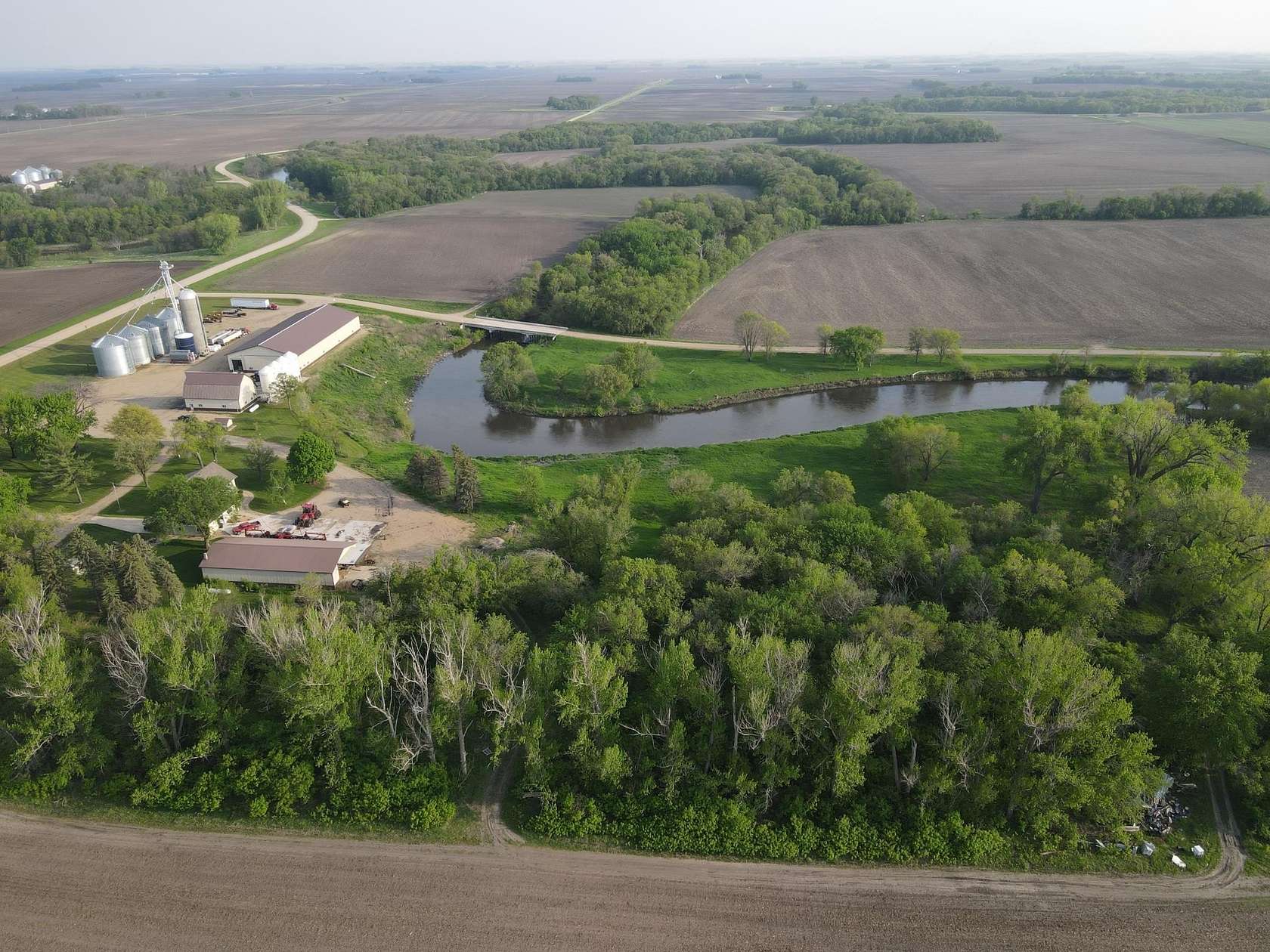 61.2 Acres of Agricultural Land for Sale in Benson, Minnesota
