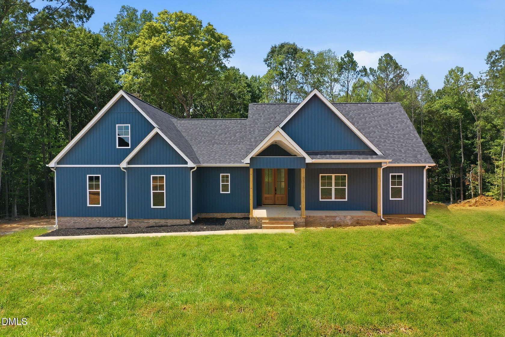2.5 Acres of Land with Home for Sale in Mebane, North Carolina