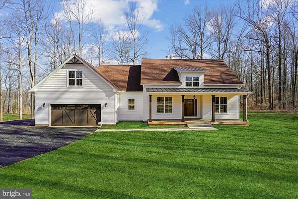 3.45 Acres of Land with Home for Sale in Nokesville, Virginia