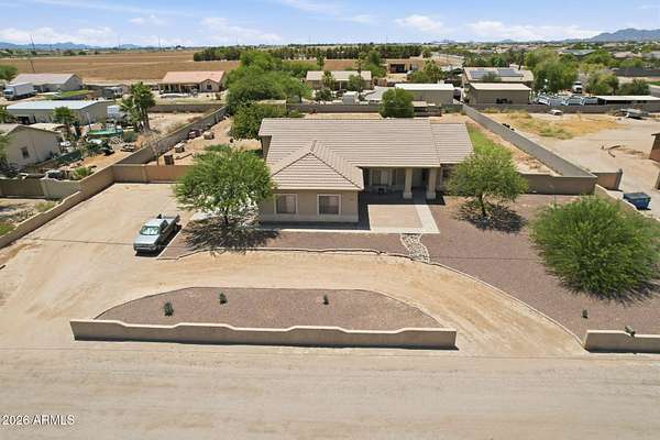 1 Acre of Land with Home for Sale in Goodyear, Arizona