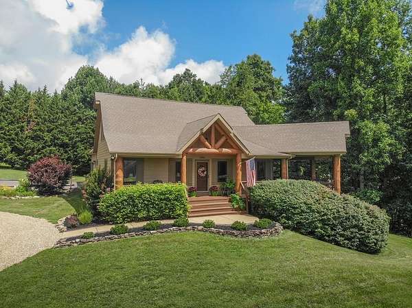 2.15 Acres of Land with Home for Sale in Abingdon, Virginia